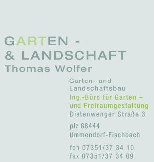 Garten - & Landschaft - Thomas Wolfer - Ummendorf